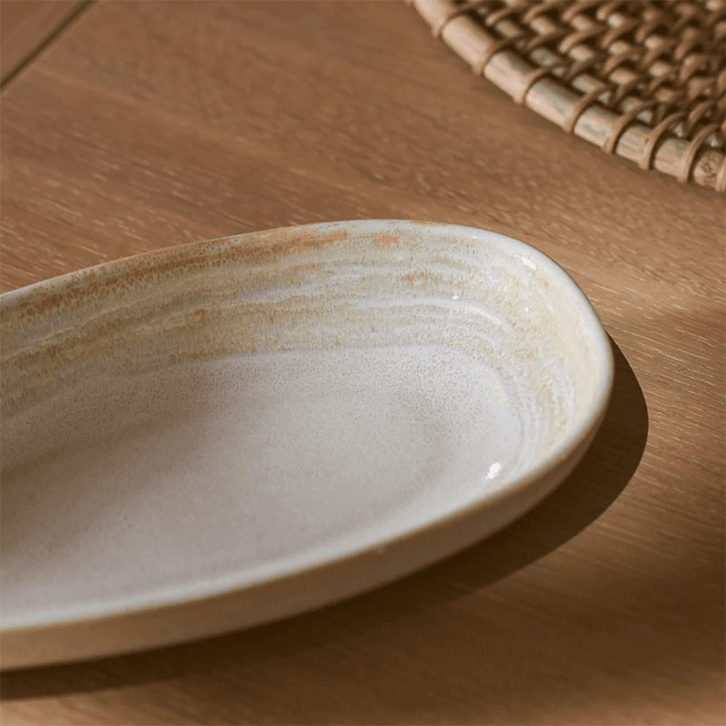 Amberley Bread Platter, Yellow