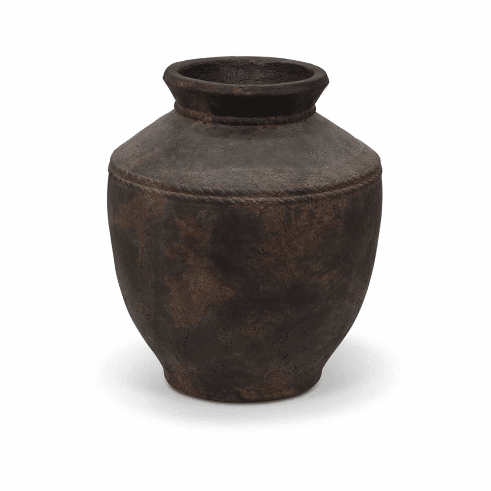 Portesham Vase, Antique Brown