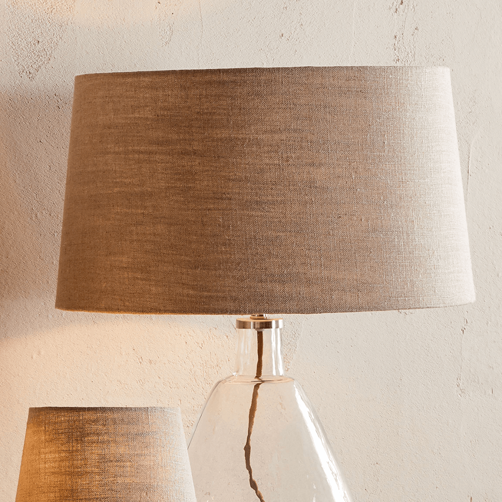 Embaata Linen Lampshade