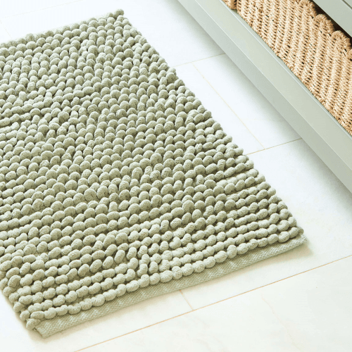 Image showing the Aspen Bobble Bath Mat product.