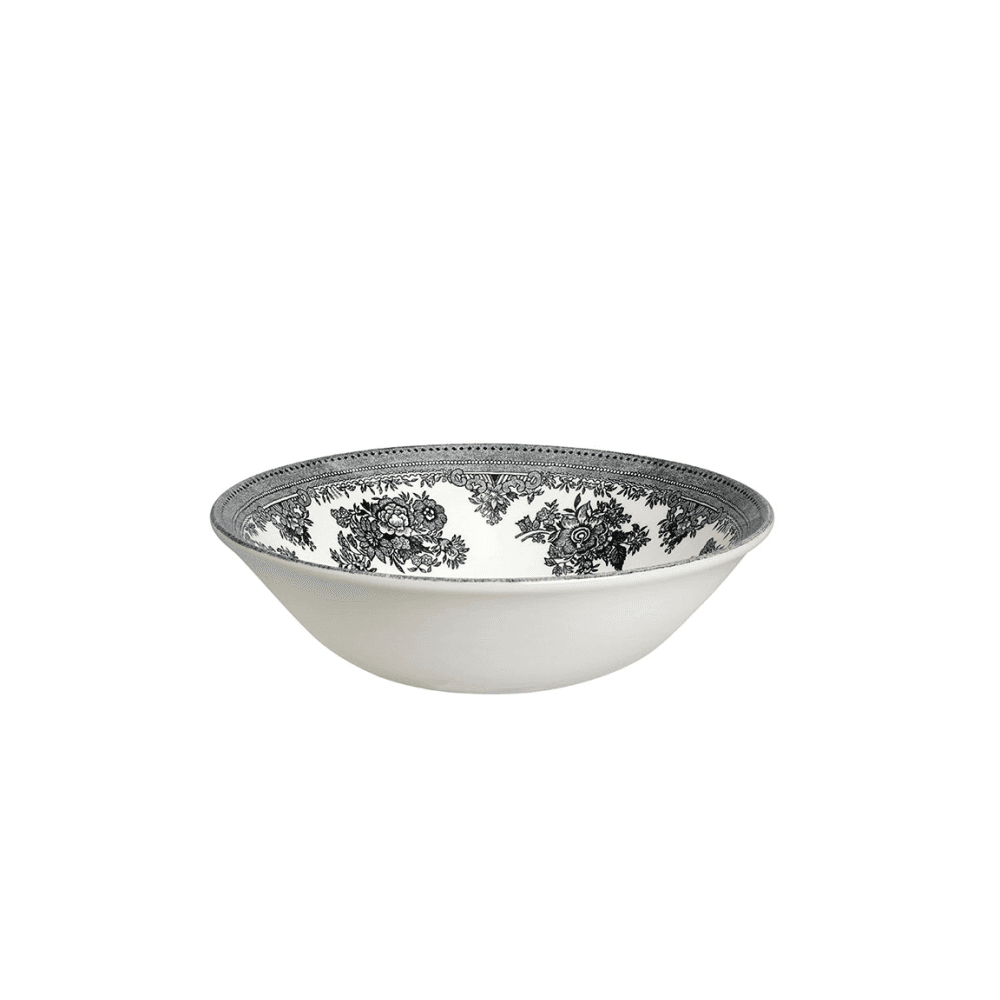 Asiatic Pheasants Cereal Bowl, Black & White