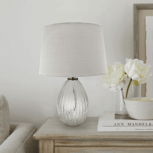 Image showing the Herringbone Table Lamp product.